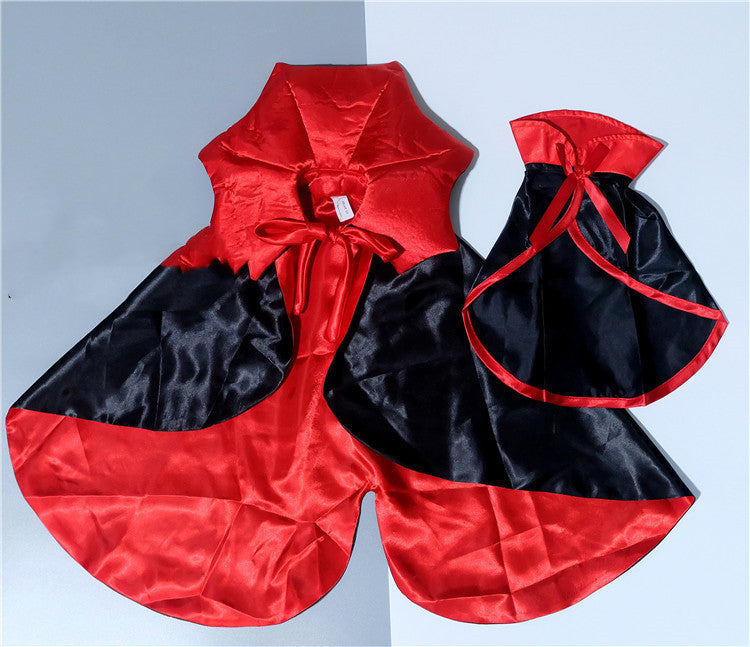 Pet Costume – Vampire King Cape