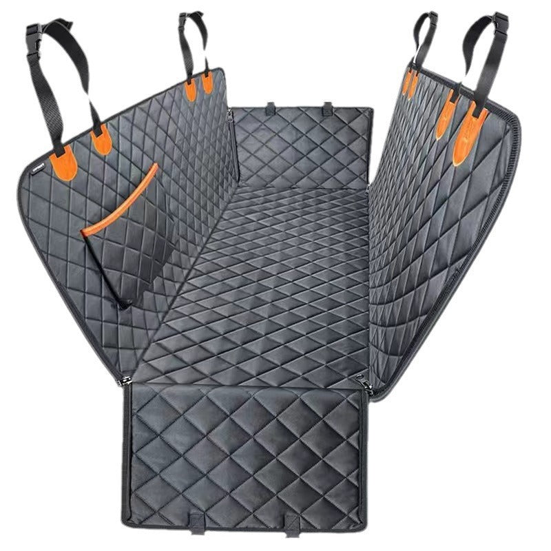 Pet Car Rear Seat Mat Water & Dirt Resistant