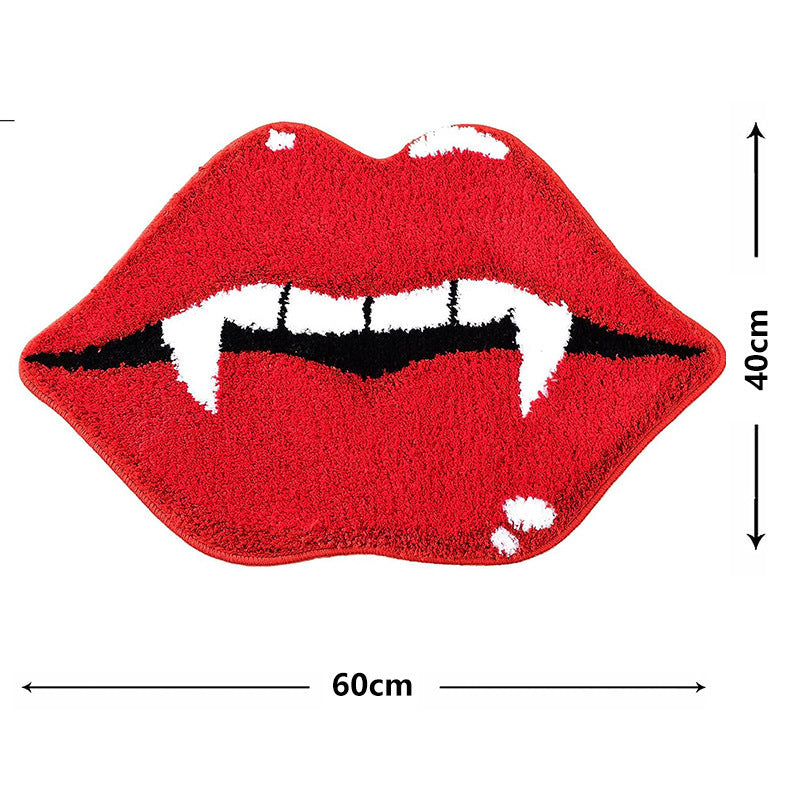 Halloween Cashmere / Horror Entrance Doormat