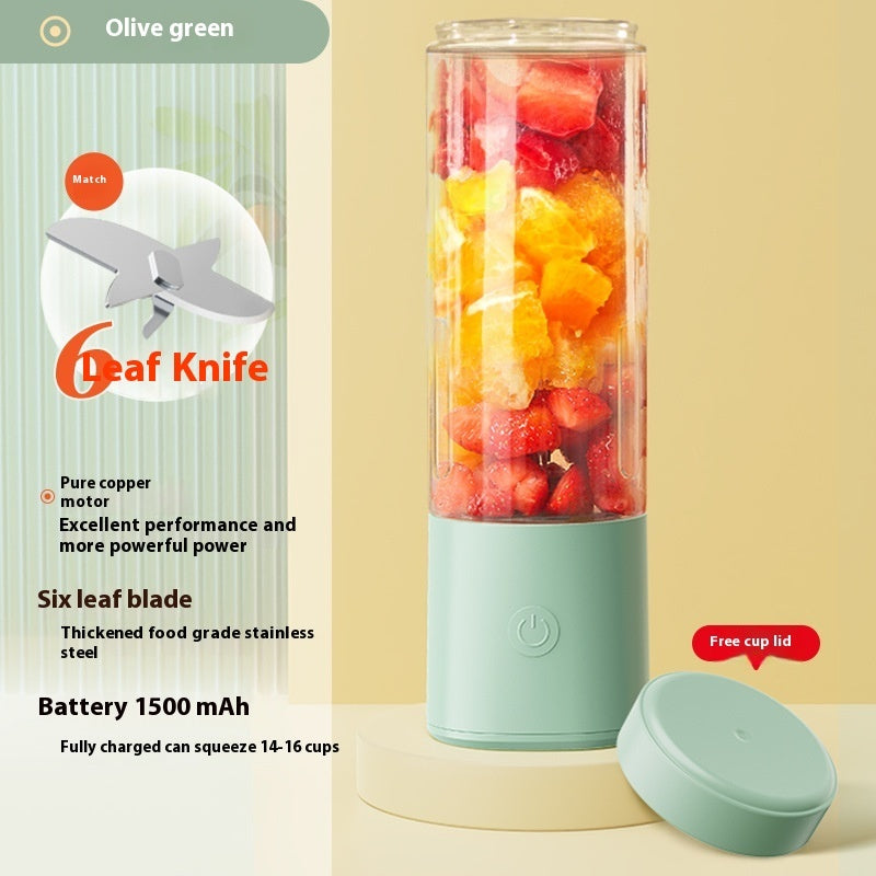 Portable Rechargeable Mini Blender