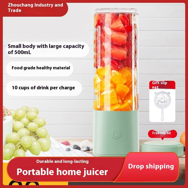 Portable Rechargeable Mini Blender