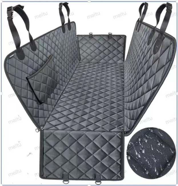 Pet Car Rear Seat Mat Water & Dirt Resistant