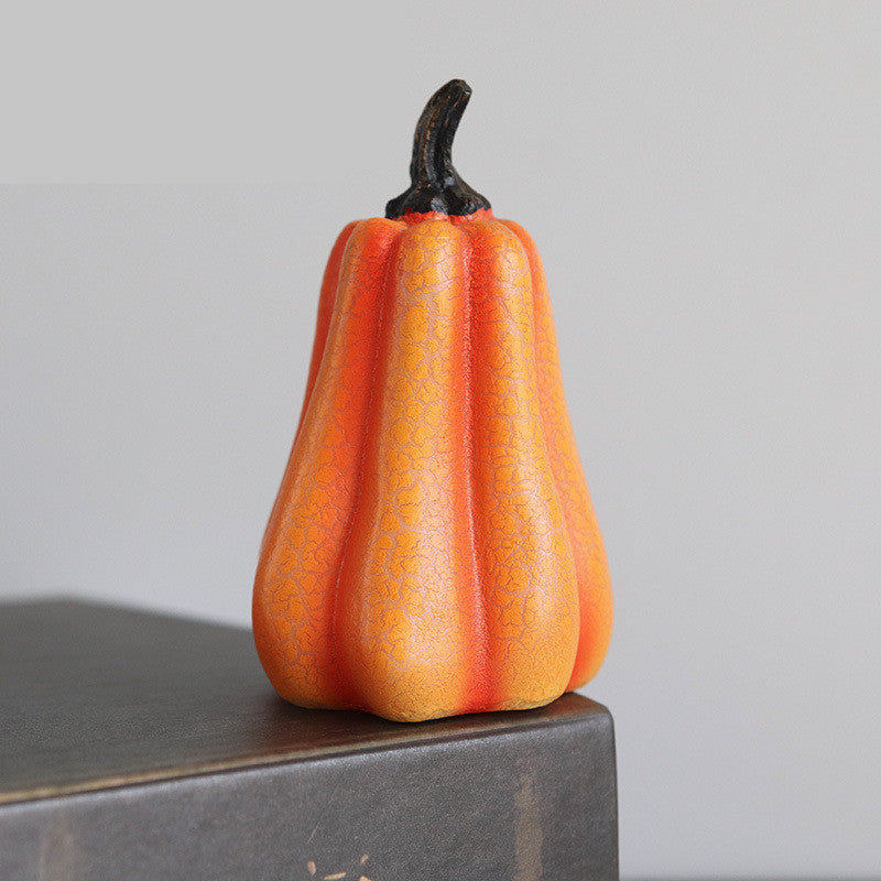 Halloween Pumpkin Lantern Simulation LED Candle Lamp