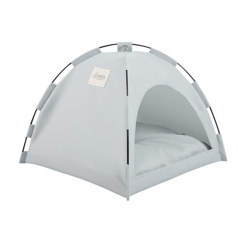 Cat Tent Cooling Mat & Cozy Bed for Cats & Dogs