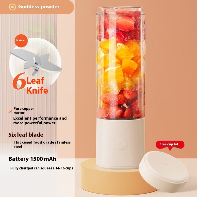 Portable Rechargeable Mini Blender