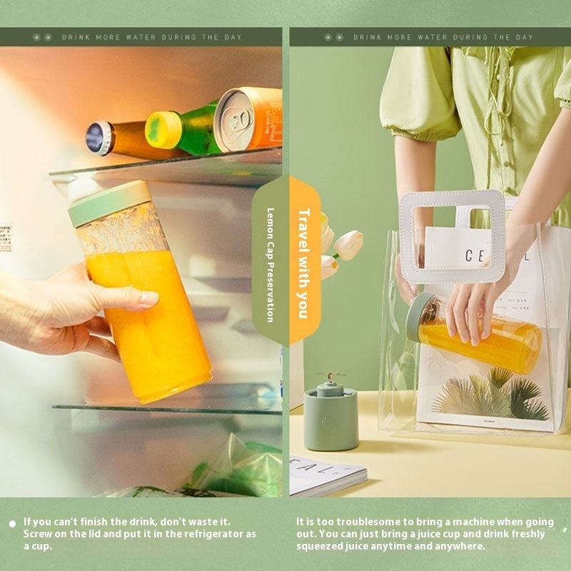 Portable Rechargeable Mini Blender