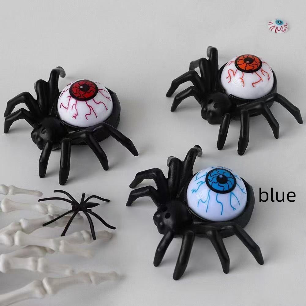 Spooky Pumpkin Spider Candle Light