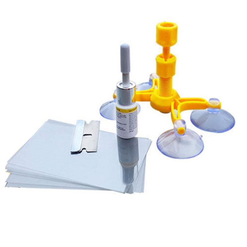 Car Repair Kit Window Glass Scratch & Crack Restoration Tool