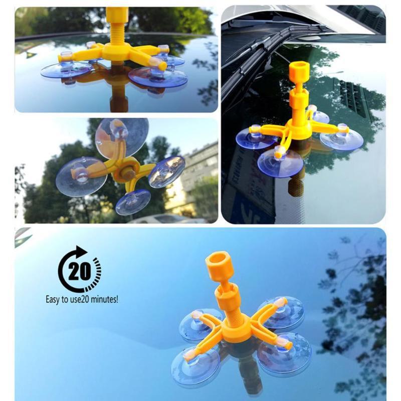 Car Repair Kit Window Glass Scratch & Crack Restoration Tool