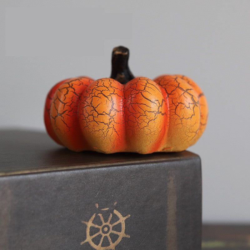 Halloween Pumpkin Lantern Simulation LED Candle Lamp