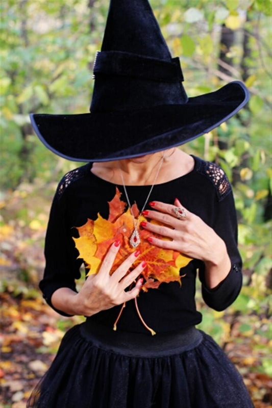 Halloween Wizard Hat Classic Costume