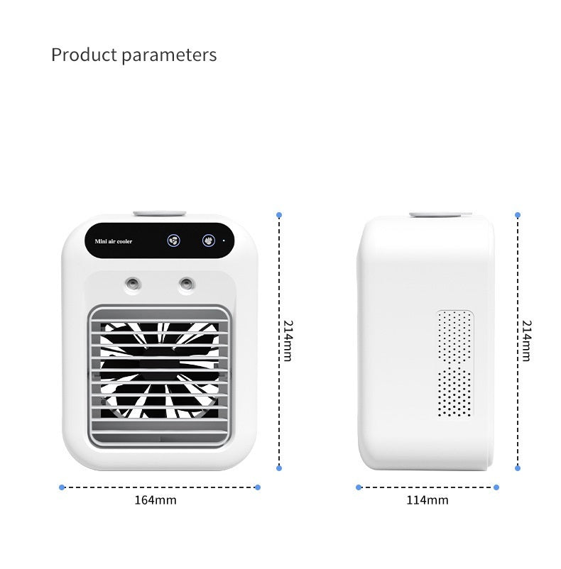 Portable Air Conditioner for Room, Office, and Car