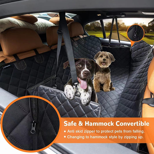Pet Car Rear Seat Mat Water & Dirt Resistant