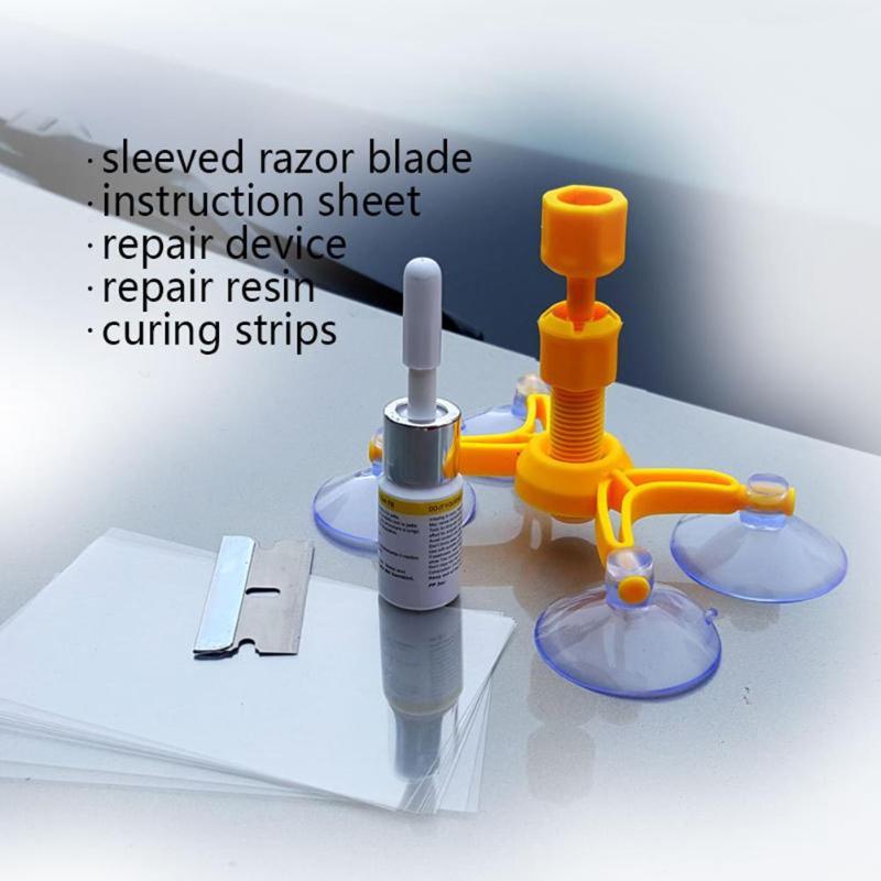 Car Repair Kit Window Glass Scratch & Crack Restoration Tool