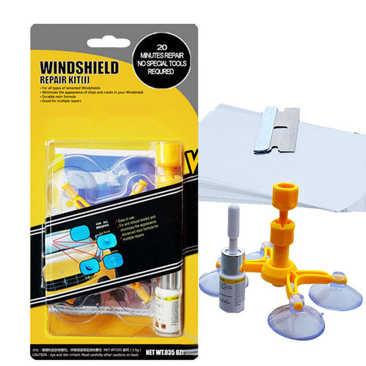 Car Repair Kit Window Glass Scratch & Crack Restoration Tool