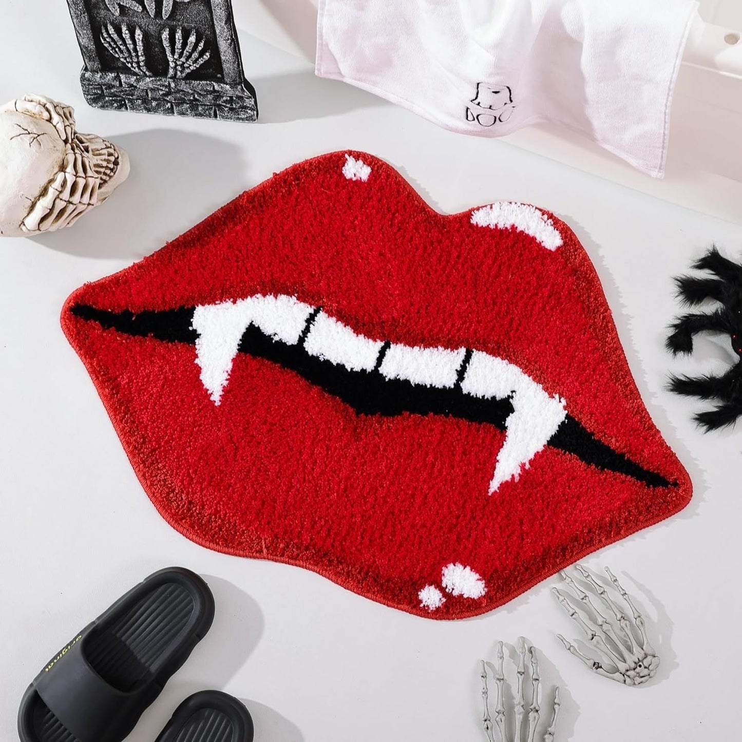 Halloween Cashmere / Horror Entrance Doormat
