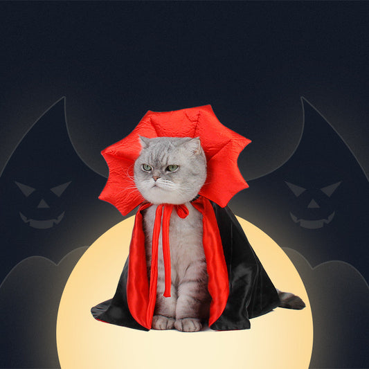 Pet Costume – Vampire King Cape