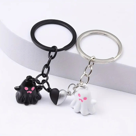 Halloween Magnetic Key Button & Bag Accessory
