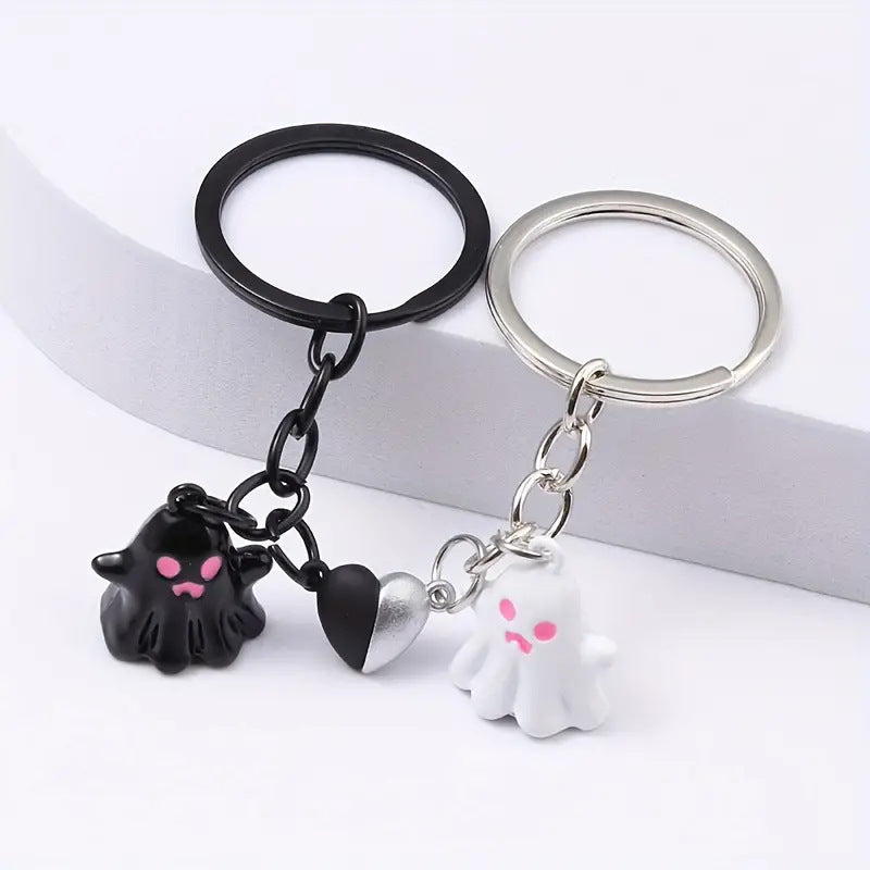 Halloween Magnetic Key Button & Bag Accessory