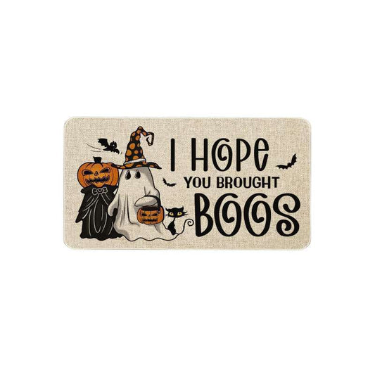 Halloween Entrance Home Ground Mat Carpet