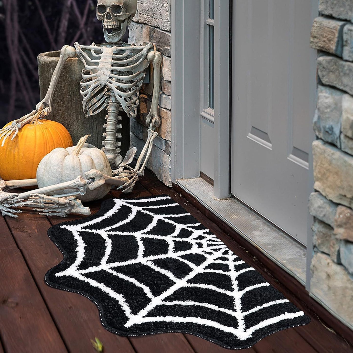 Halloween Cashmere / Horror Entrance Doormat