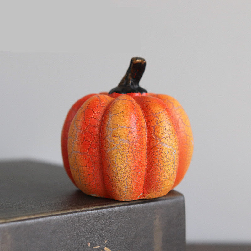 Halloween Pumpkin Lantern Simulation LED Candle Lamp