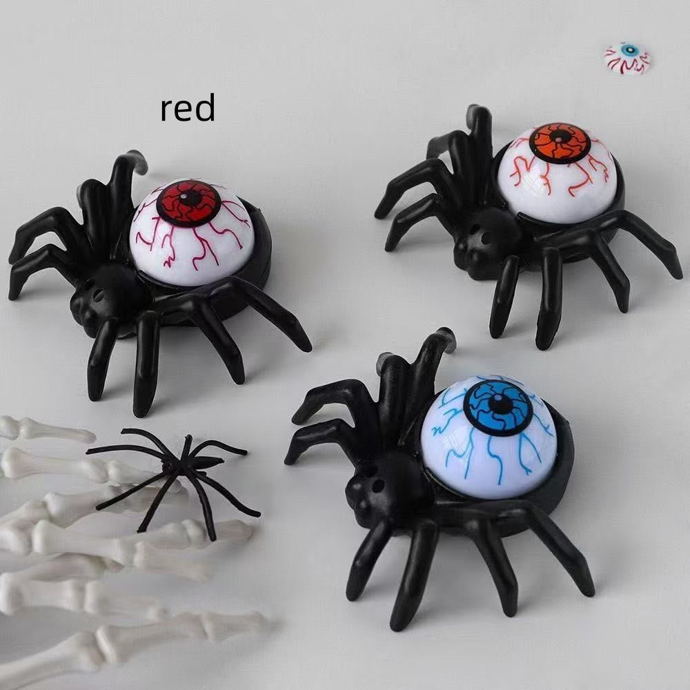 Spooky Pumpkin Spider Candle Light